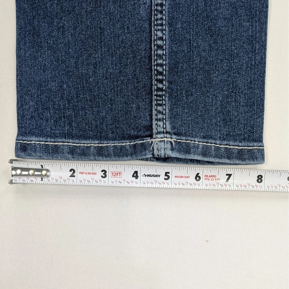 Ariat Rebar Riveter Straight Jeans 31L Mid Rise Nightride Work Denim 34